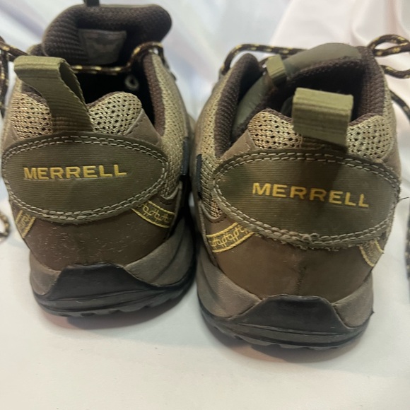 MERRELL Brindle Ofoam Air Cushion hiking adventure like new Shoes - Picture 14 of 16